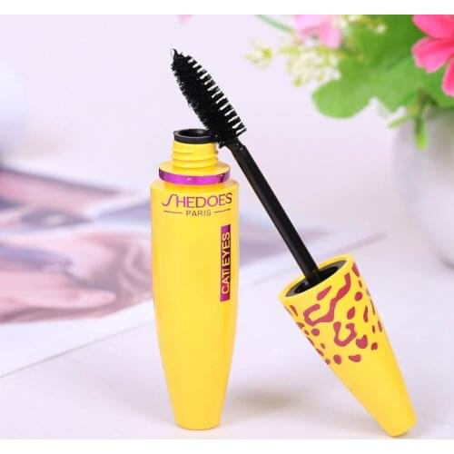 1PC Mascara Black Waterproof Eyelash Extension Black Thick Lengthening Eye Lashes Cosmetics Anti Sweat Non Staining Mascara