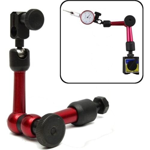 Universal Magnetic Table Vase Universal Base Holder Stand Bracket Mechanical Pointer Lever Dial Gauge Dial Indicator Bracket