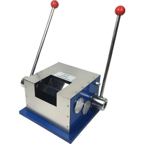 WZJ-II Manual T-shaped Bending Machine Bending Test Equipment for Testing Steel Strip Coating T-shaped Bending Test Machine YZ