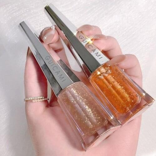 Mirror Water Gloss Lip Glaze Transparent Glass Lip Gloss Lip Oil Lipstick Waterproof Velvet Long Lasting Cosmetics Makeup TSLM1