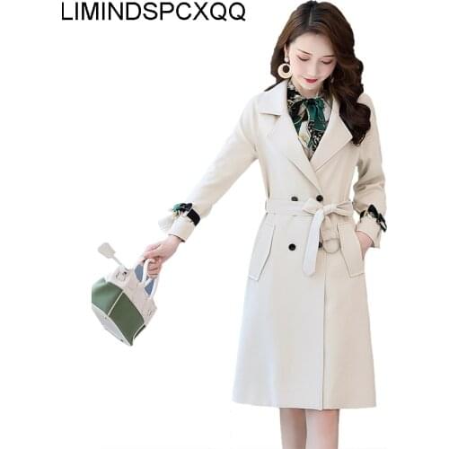 Plus Size Women Knee Length Dress Suits Sashes Double Breasted Long Blazer Sleeve Dresses Work Ladies Office 2 piece Set