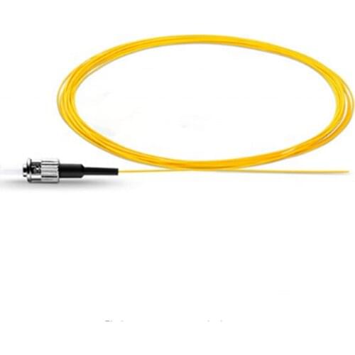 0.9mm ST /UPC Single mode fiber optic Pigtail 9/125 Single Mode Optical fiber pigtail