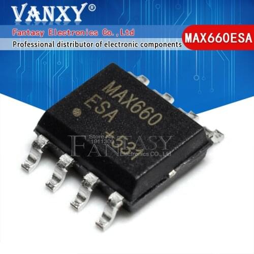 10PCS MAX660 SOP8 MAX660ESA SOP MAX660CSA SOP-8 SMD MAX660MX