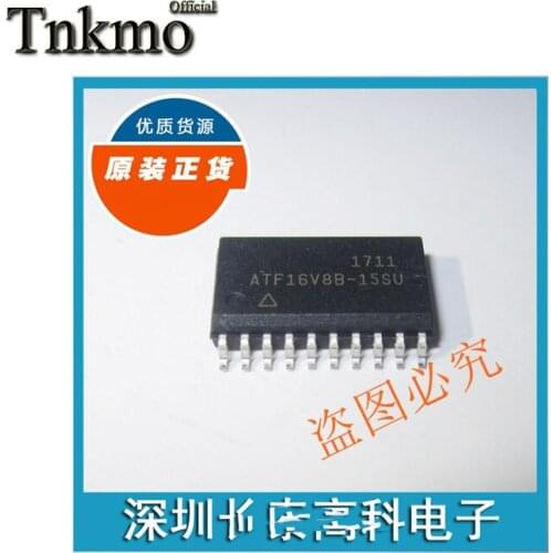 10PCS ATF16V8B-15SU SOP-20 ATF16V8B-15 SOP20 ATF16V8B Programmable logic device New and original
