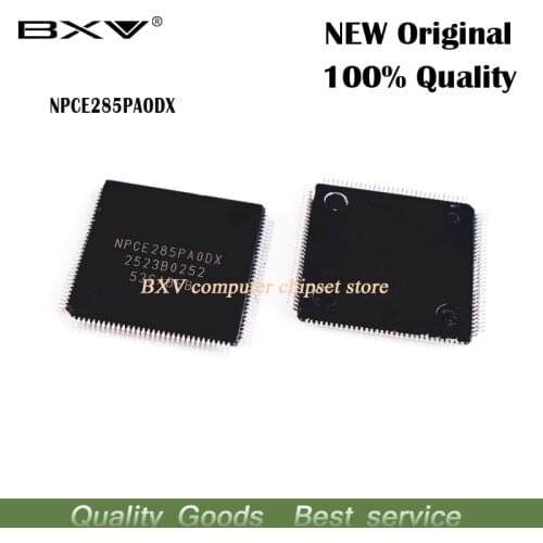 100% New NPCE285PA0DX NPCE285PAODX QFP-128 IC Chip