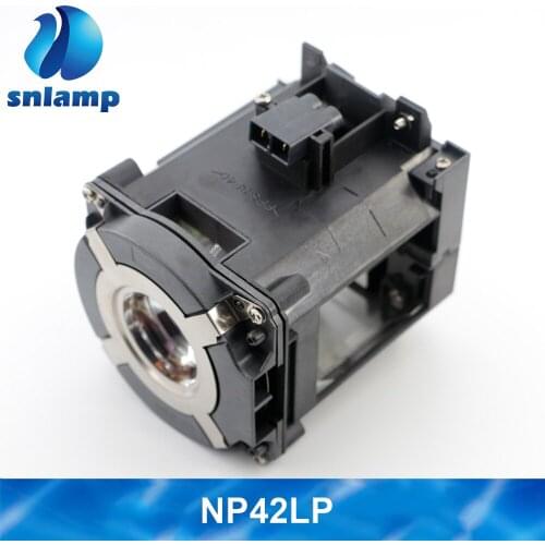 100% Original NP42LP Projector Lamp Bulb with Housing for NEC NP-PA653U+ NP-PA703W+ NP-PA803U+ NP-PA903X+ NP-PA853W