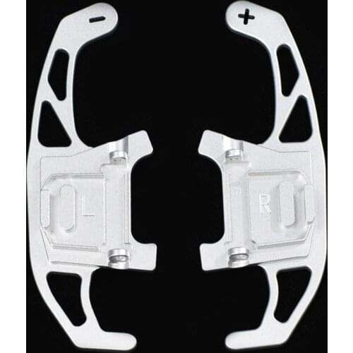 2Pcs Car Steering Wheel Paddle Shift Extend Shifter For VW GOLF GTI R GTD GTE MK7 7 For POLO GTI Scirocco 2014 2015 2016 - 2018