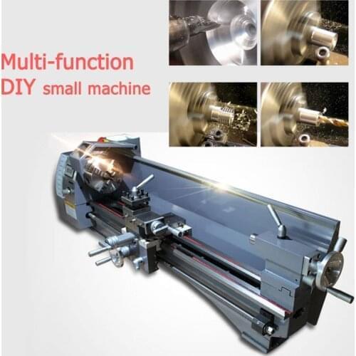 220V Small Beads Household Machine DIY Processing Lathe Bead 750W Multifunctional mini copper main motor For wood and metal