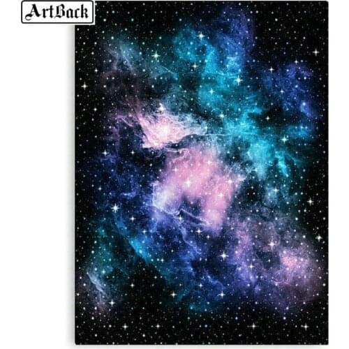 5d diamond painting starry sky landscape diy 3d diamond mosaic rhinestone crafts diamond embroidery home decoration