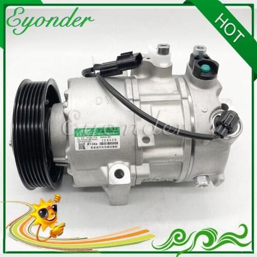 A/C AC Air Conditioning Compressor Cooling Pump DVE16 for Hyundai i40 CW VF 2.0 GDI 2011 G4NC 977013Z500 HYK301 97701-3Z500