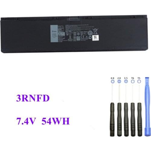 3RNFD Laptop Battery For DELL Latitude E7420 E7440 E7450 V8XN3 G95J5 34GKR 0909H5 0G95J5 5K1GW 7.4V 54WH