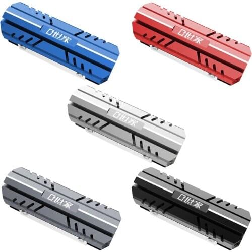 M.2 2280 NVME NGFF- PCI-E SSD Aluminum Heatsink Cooler Passive Heat Dissipation