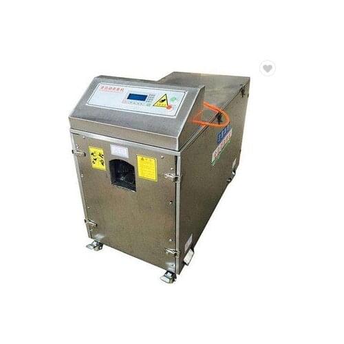 Commercial 400-500kg/h fish scaling and gutting automatic fish killing killer machine fish processing machine