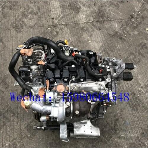 Auto Motor MR16DDT 1.6t engine For Nissan Tiida