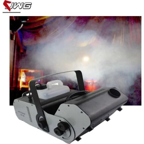 Security Portable 1500w Low Price Adjustable Angle Smoke Fog Machine