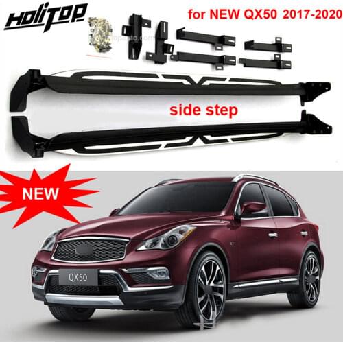 OE running board side step foot pedal for INFINITI QX50 QX30 2016-2020 ,new arrival,professional seller on SUV side step 5 years