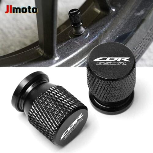 For Honda CB 650R CBR 650R CBR650R All Years Universal Motorcycle CNC Aluminum Accessories Wheel Tire Tyre Valve Stem Cap Covers
