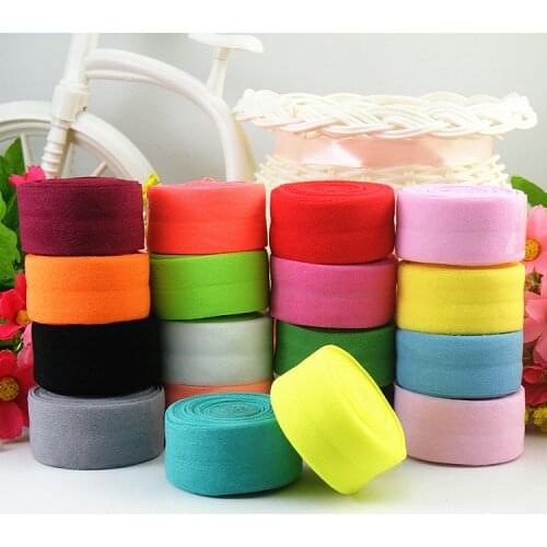 1M / 20mm Trim Elastic Ribbon Fabric Rubber Bands Sewing Accessories Ribbons Crafts Colored Elastic Bands Clothes elastiek LU15