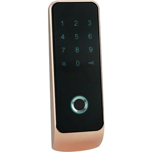 Electronic Smart Digital Fingerprint Touch Code Password Lock Security Anti-theft Wardrobe Cabinet Home Improvement Hardware