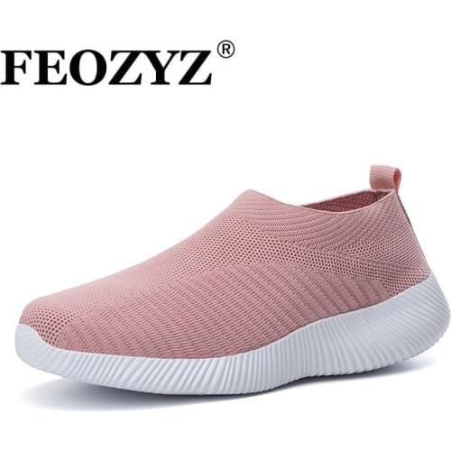 Женские слипоны FEOZYZ China At AliExpress