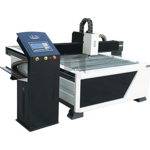 Good Price Hot Sale New Style CNC Plasma Flame Table Cutting Machine for Metal Sheet Optional Hypertherm Plasma Cutter