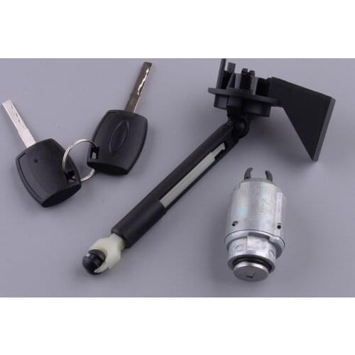 Car Bonnet Release Lock Latch With Keys Set Repair Kit Fit For Ford Focus C-Max MK2 3M5A-R16B970-AD 4556337 2004 2005 2006 2007