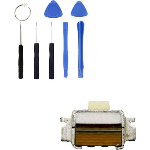 FOR Samsung J2 J200 Volume Audio Mute Power ON OFF Button Key Flex Cable Repair Kit Gift