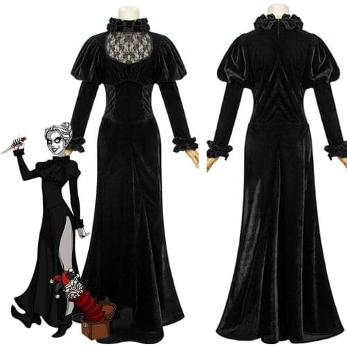 Dead Silence Mary Shaw Cosplay Costume Outfits Halloween Carnival Suit