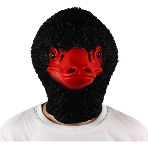 Niffler Mask Halloween Animal Latex Masks Movie Cosplay Fancy Dress Party Props Headgear