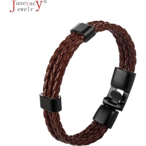 2019 New Listing Men Bracelet Womens Bracelet Multilayer Charm Leather Vintage Bracelet Bracelet Men Women Lovers Gift Pulseira