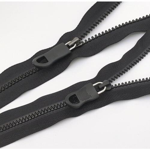 New Replacement Zipper Tags Zip Fixer for Clothes Black Zipper Pull Fixer for Travel Bag Suitcase Clothes Tent Backpack 5Pcs/Set