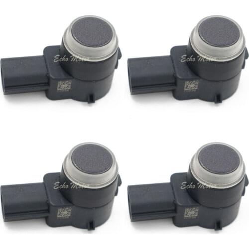 NEW Black SET (4) 13282988 PDC Parking Sensor Bumper Reverse Assist for GM 0263003827
