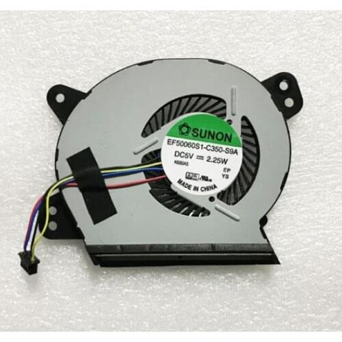 New Laptop CPU Cooling Fan for Asus X402MA E402M E502S E502M E502MA R417 EG50060S1-C350-S9A Laptop Radiator