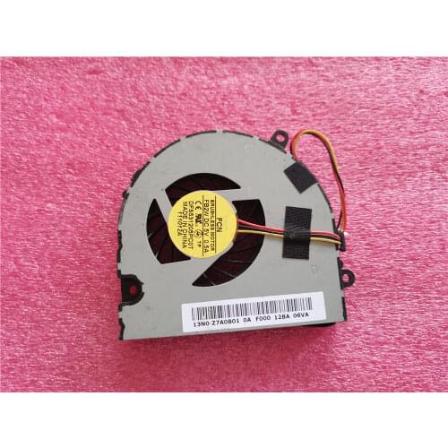 New Laptop Cooling Fan For Fujitsu Lifebook NH532 N532 Original PN: DFS531205PC0T FB2W CPU Cooler Radiator
