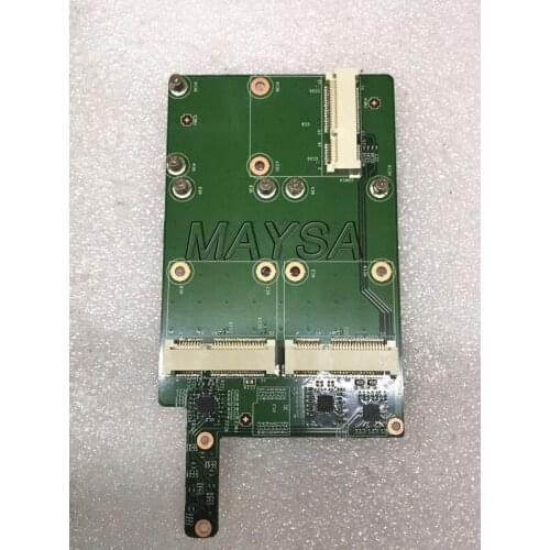 Original GT60 GT70 MS-16F2 MS-16F3 MS-16F4 MS-1761 MS-1762 MS-1763 3 mSATA SSD HARD DRIVE BOARD MS-16F42 test good