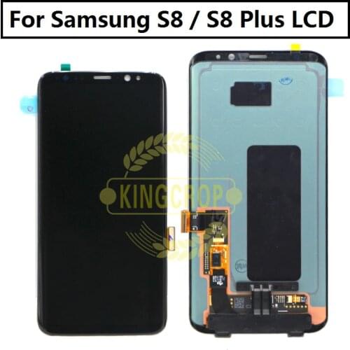 Original Super Amoled For Samsung Galaxy S8, S8+,Project Dream SM-G9500,SM-G950U,LCD Display touch Screen Digitizer Ass