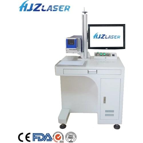 Date Coding Logo Printing for Plastic Water Bottle Pharmaceutical Cosmetics Food PE PP Packaging Qr Code Laser Marking Machine