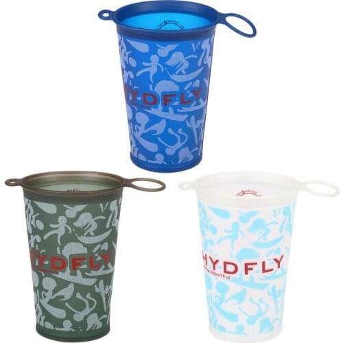 Outdoor Sports Environmental Protection Portable Folding Soft Water Cup Special Circulating Water Cup For Competition