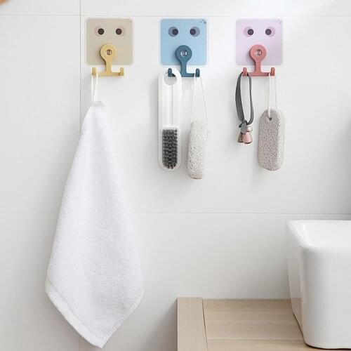 70% Dropshipping!Practical hook wall-mounted ABS waterproof rotating design living room wall hook