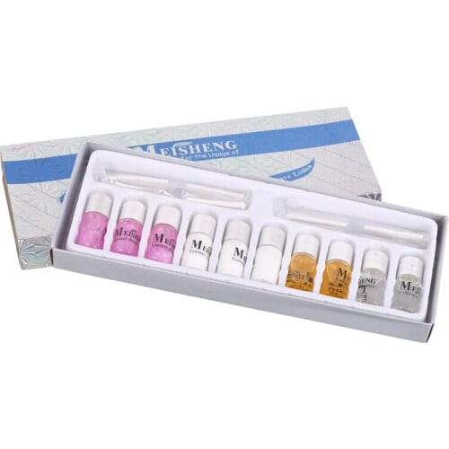 5 Set/Lot Lash Lift Professional Kit Eyelashes Perm Curling Serum Growth False Eye Lash Extension Glue Fake Lashes Lifting Tools