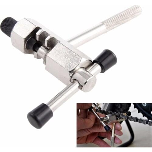 Stainless Steel Bicycle Chain Rivet Extractor Pin Spliter Bicycle Chain Remover Bike Chain Breaker Cutter Removal Repair Tool