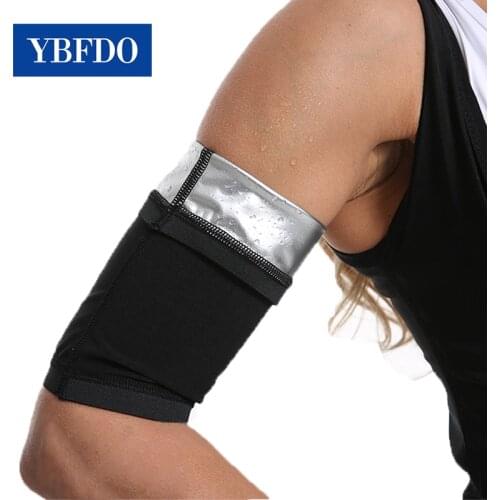 YBFDO 1Pair Womens ion coating Thermo Arm Control Shapers Trimmers Wraps Slimmer Arms Control Shapewear Slim Armbands
