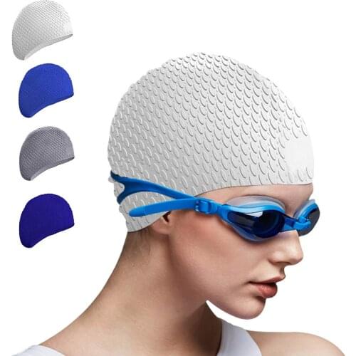 Silicon mens and womens swimming glasses, swimming cap cover, big hat, swimming, diving glasses