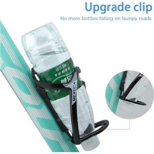 MEROCA Bicycle Bottle Cage Road Mountain Bike Mineral Water Bottle Holder Riding Equipment Water Cup Holder Bike Accessories
