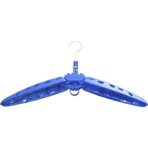 Foldable Wetsuit Hanger,Fast Dry Vented Multi-Purpose Hangers for Surfing Scuba Diving Wet Suits