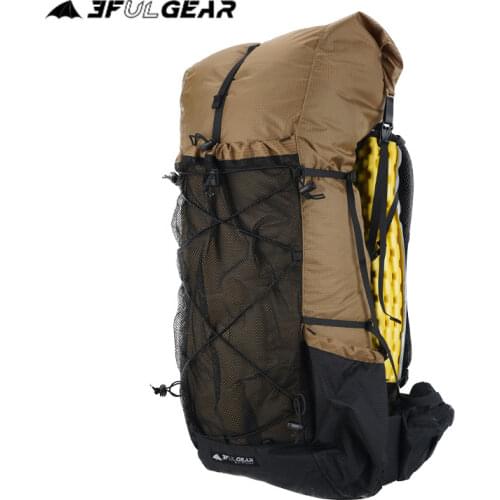 3F UL GEAR 40+16L Water-resistant Hiking Backpack Lightweight Camping Pack Travel Mountaineering Backpacking Trekking Rucksacks