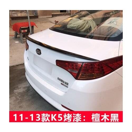 For Kia K2 K3 K4 K5 2011-2019 High quality ABS material Rear wing Spoiler Car styling
