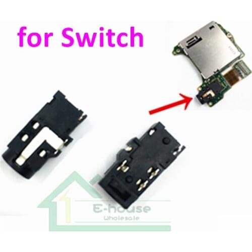 For Nintend Switch Console Repair Part Headset Port Earphone Jack replacement