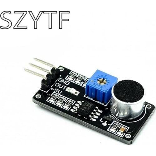 Sound sensor sound detection sensor module Smart car