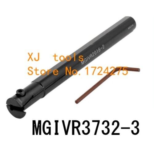 1PCS MGIVR3732-3/MGIVR3732-4/MGIVR3732-5 Internal Grooving tool,Grooving Hold Internal Grooving tool,CNC Cutting Turning Tool